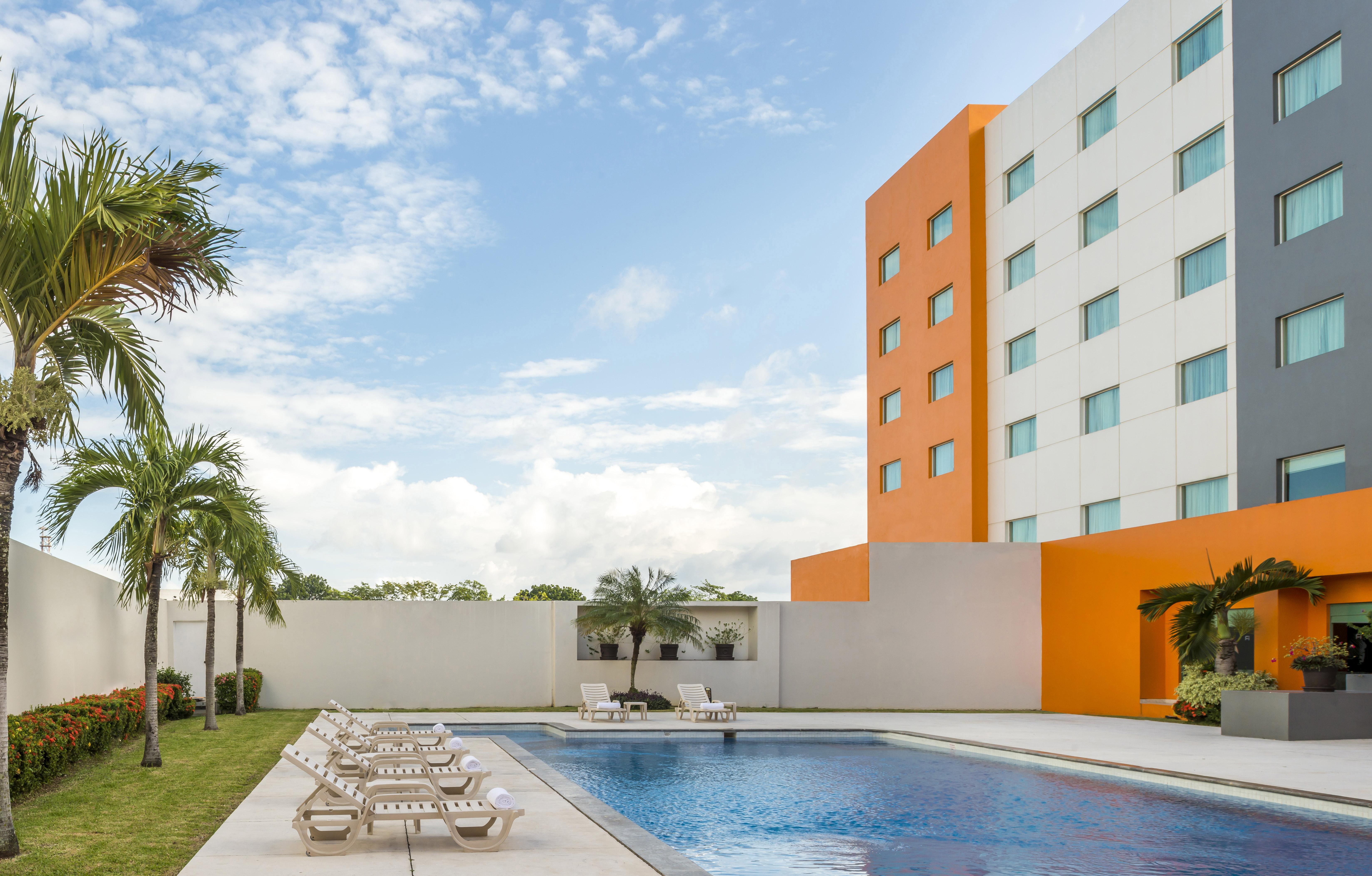 Courtyard By Marriott Villahermosa Tabasco Exterior foto